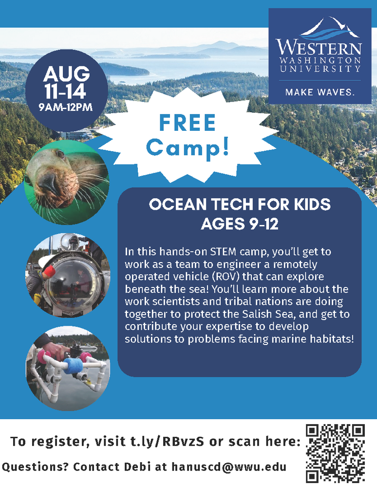 La Conner Ocean Tech Camp