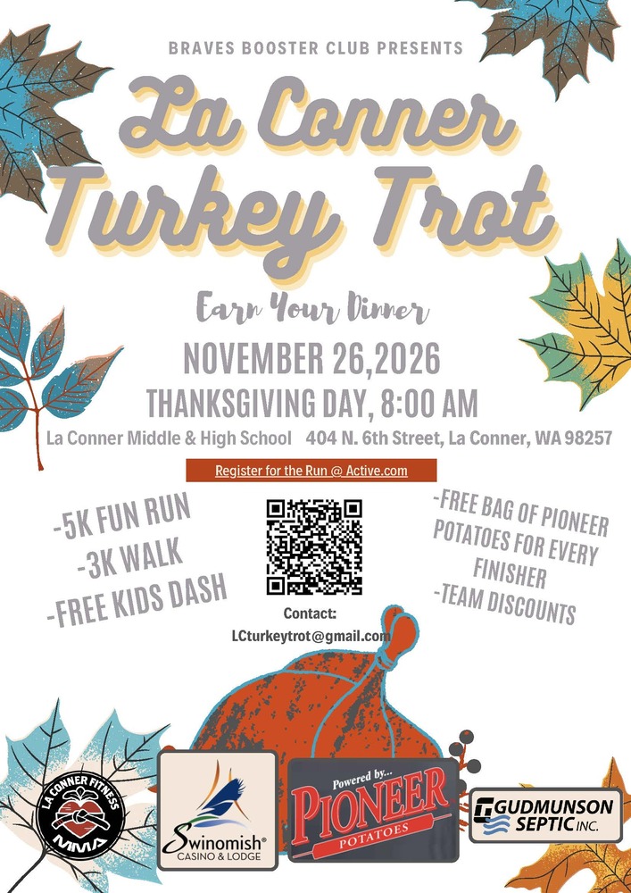 turkey trot flyer
