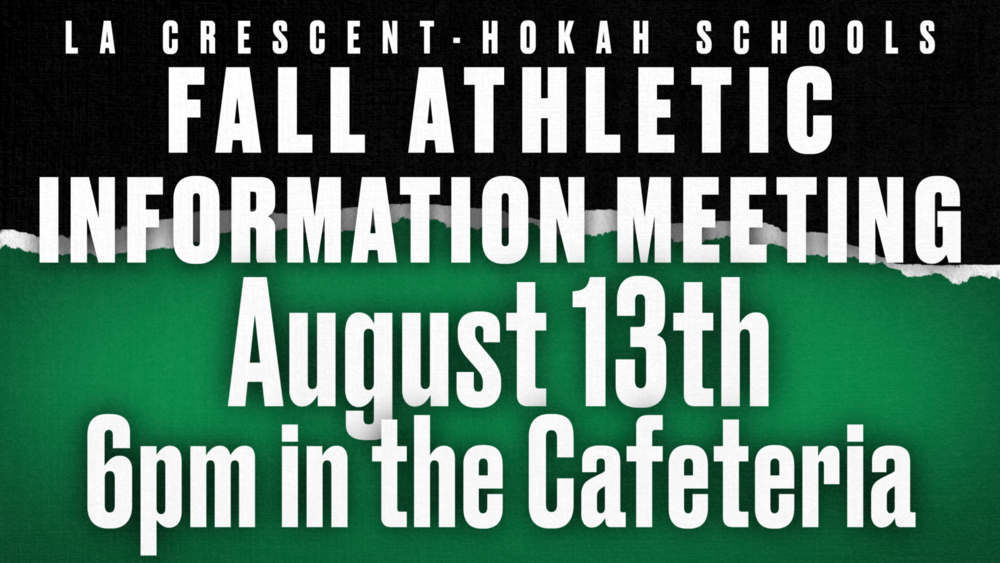 Fall Information Night