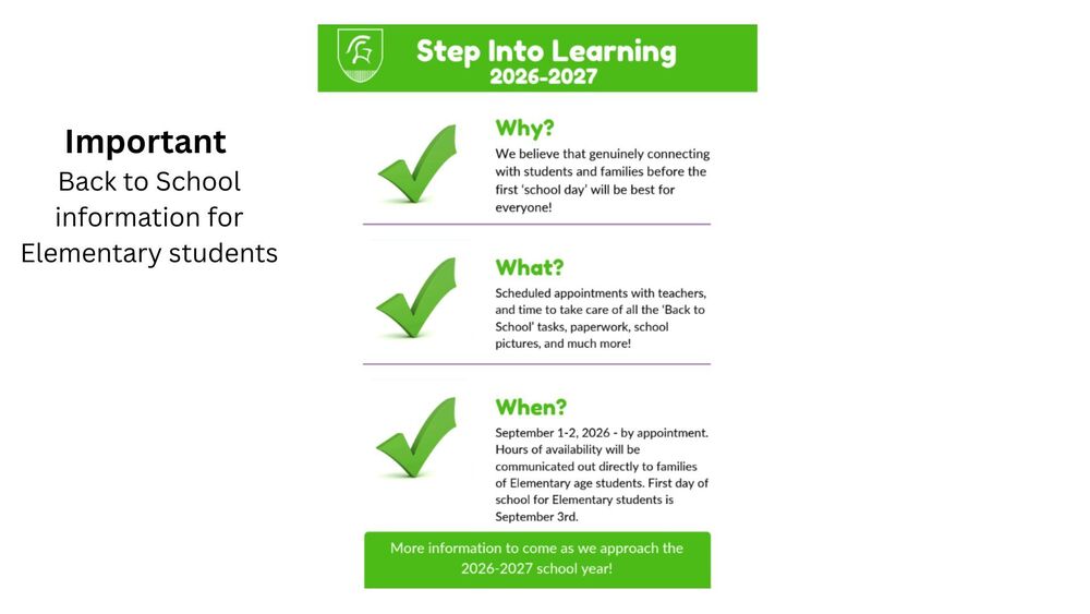 step into learning
