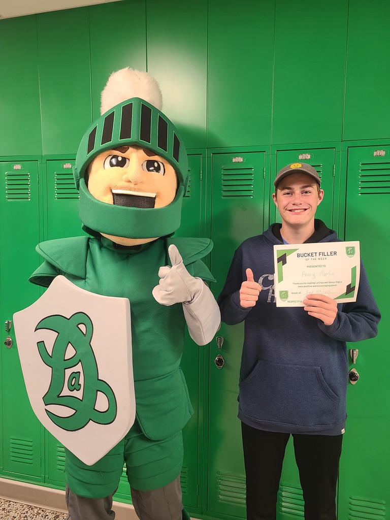 High School Bucket Filler of the Week - 9.15.25