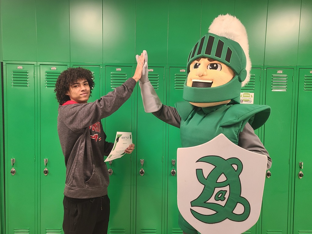 High School Bucket Filler of the Week -  11/17/25