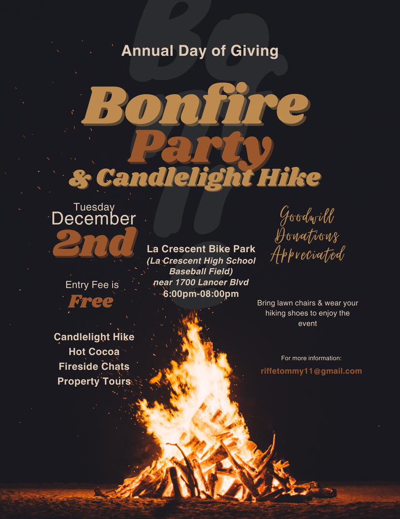 Bonfire Party Flyer