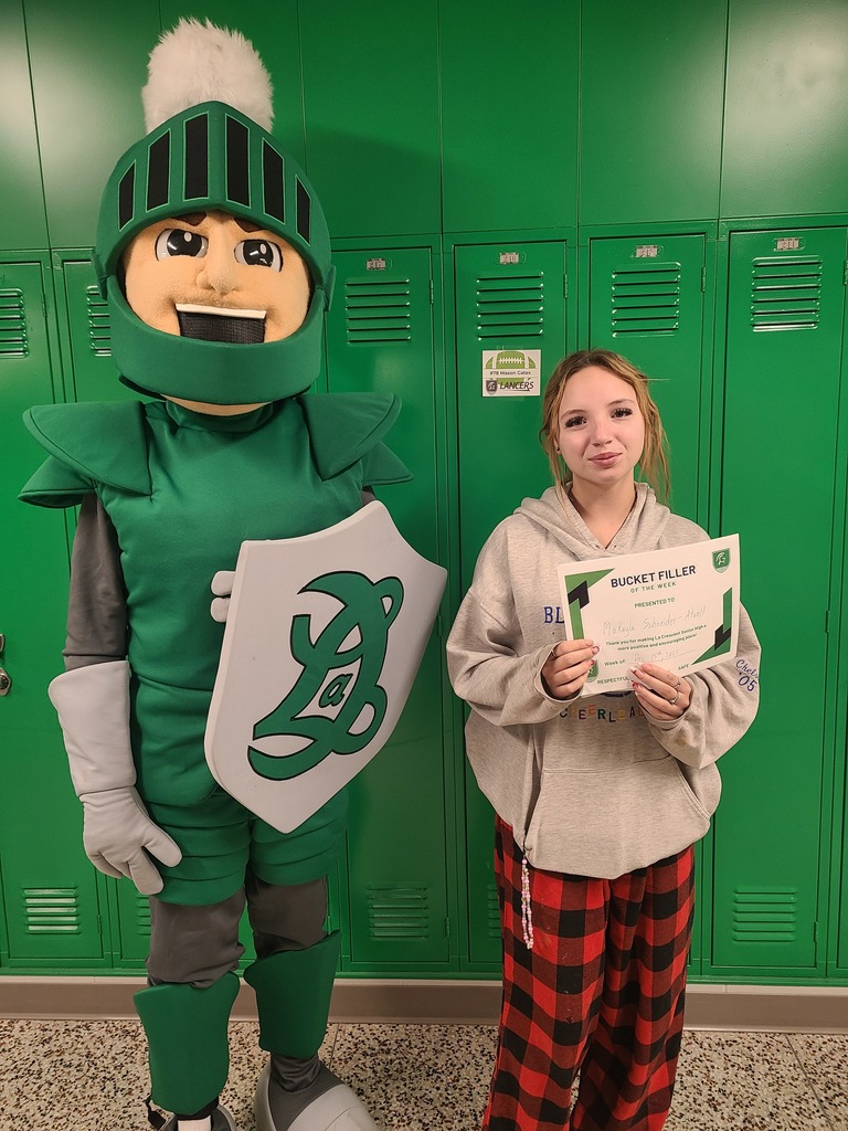 High School Bucket Filler of the Week 12/15