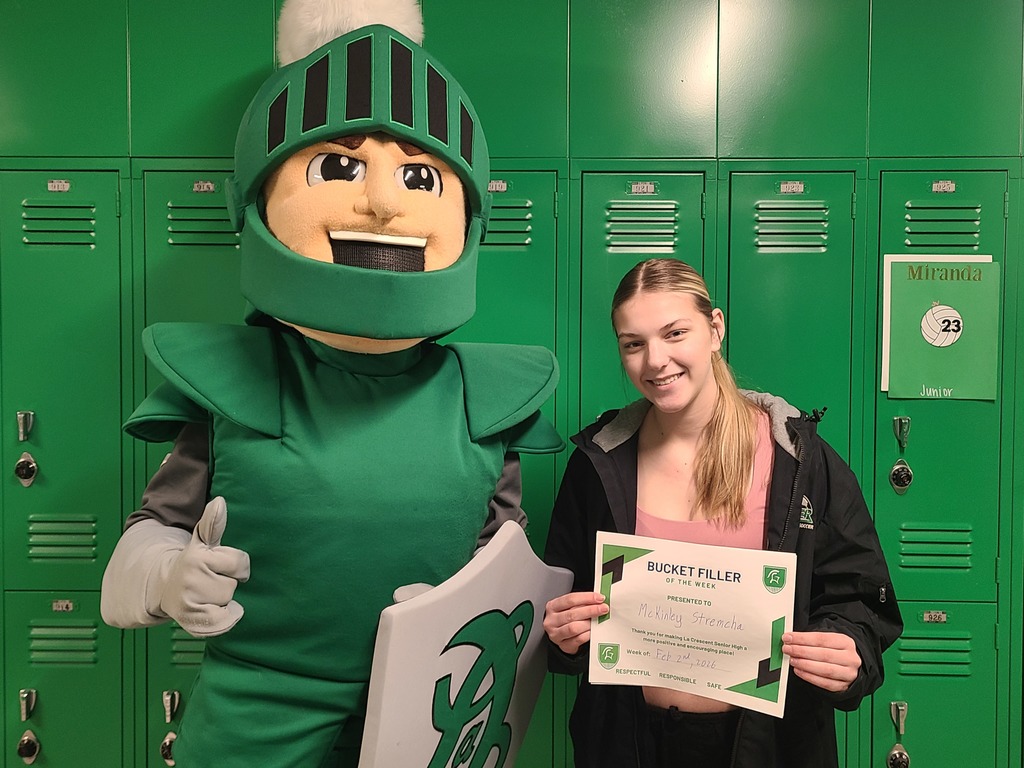 High School Bucket Filler of the Week - Kinley Stremcha