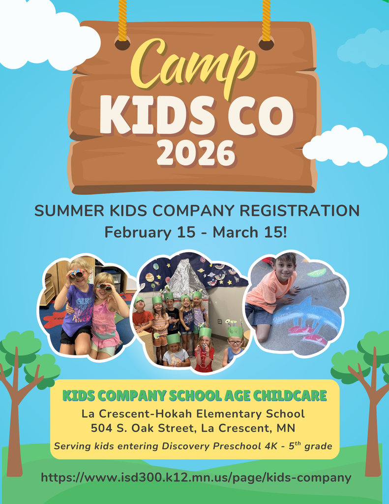 Summer Kids Company Registration OPEN from February 15-March 15!