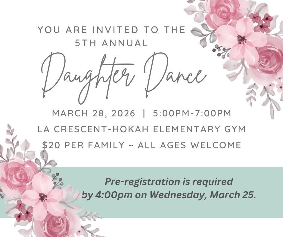 daughter dance 2026
