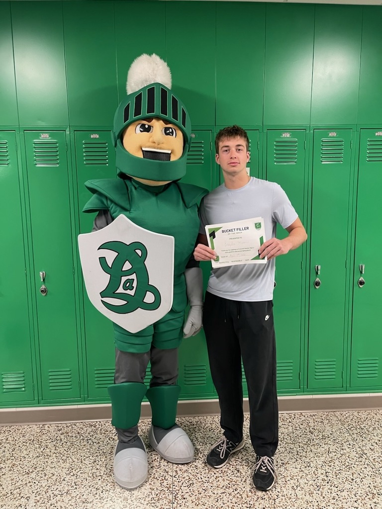 High School Bucket Filler of the Week