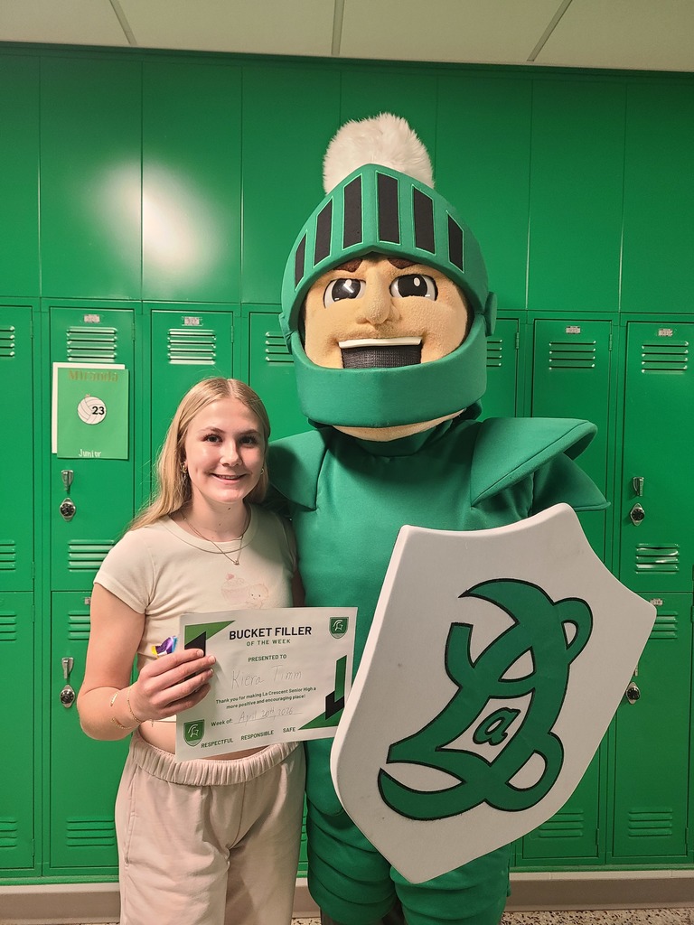 High School Bucket Filler of the Week