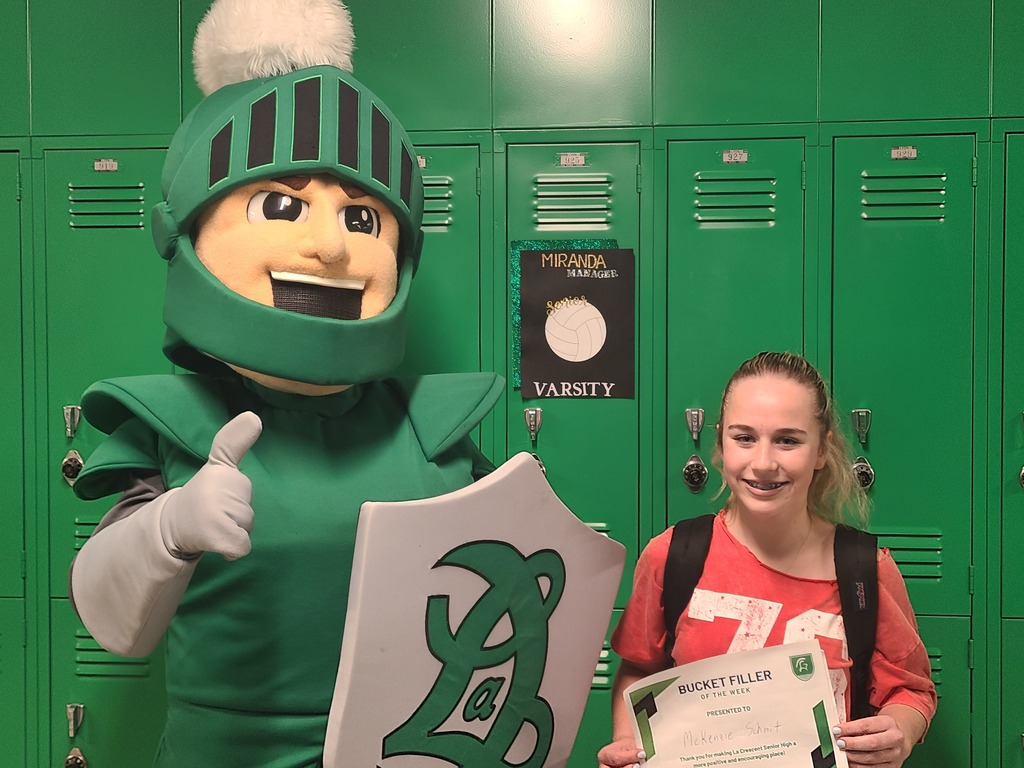 HS Bucket Filler of the Week - 10/26