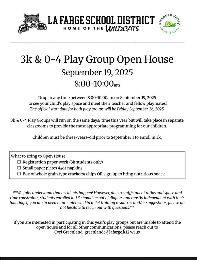 early childhood playgroups