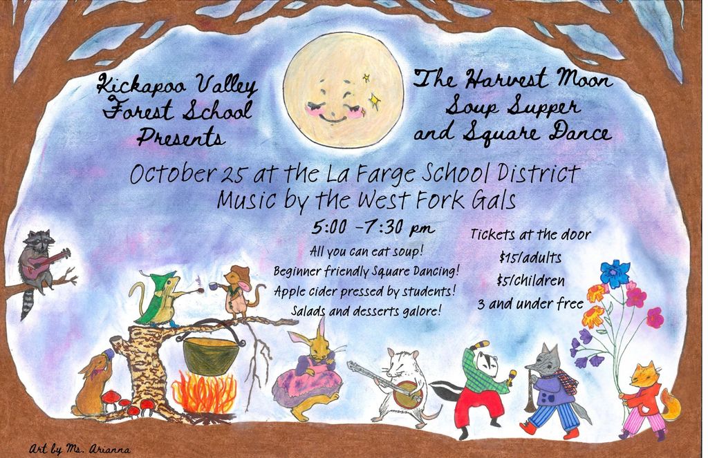 arianna harvest soup art 