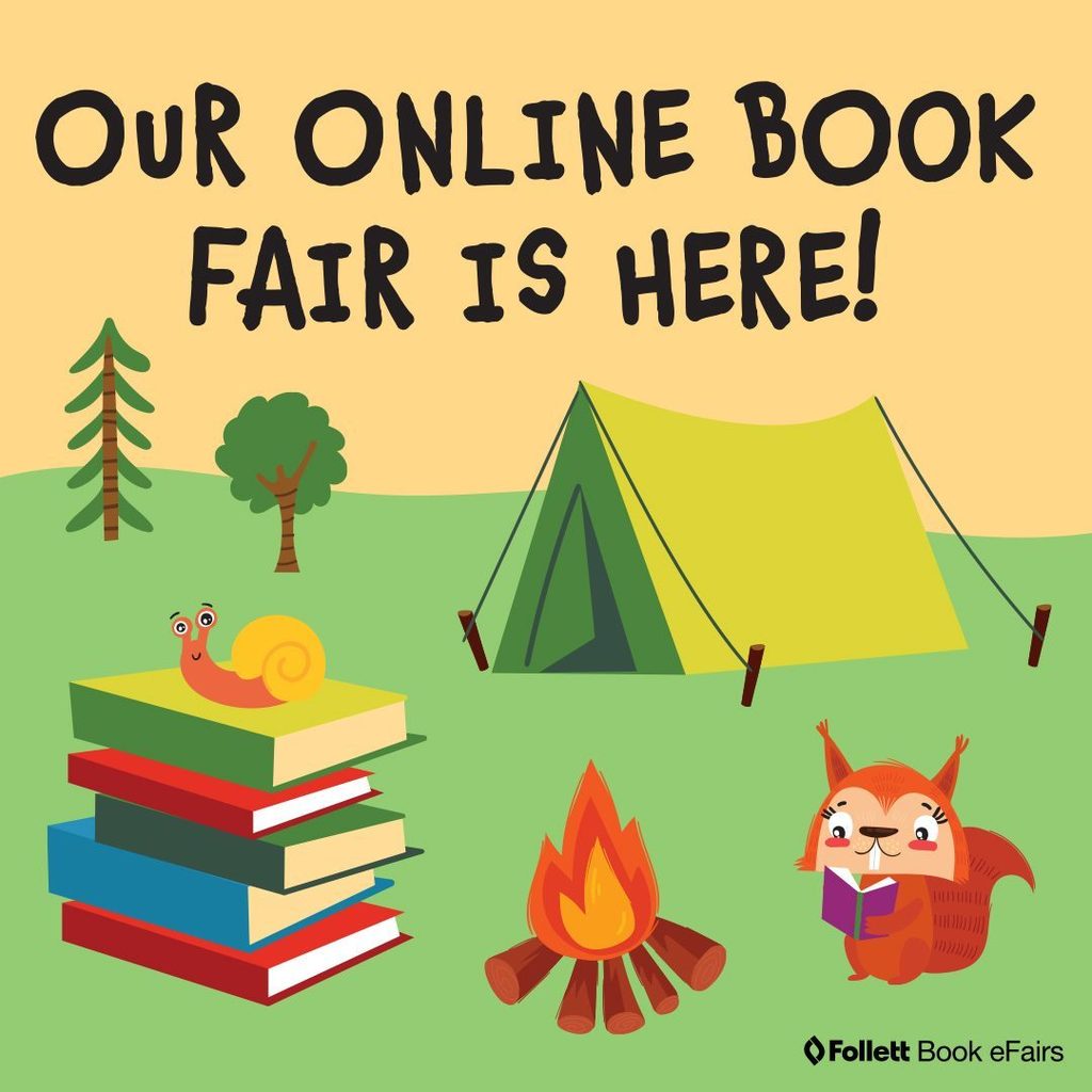 Online Book Fair from November 1st to December 1st