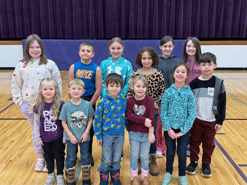 PBIS Assembly students