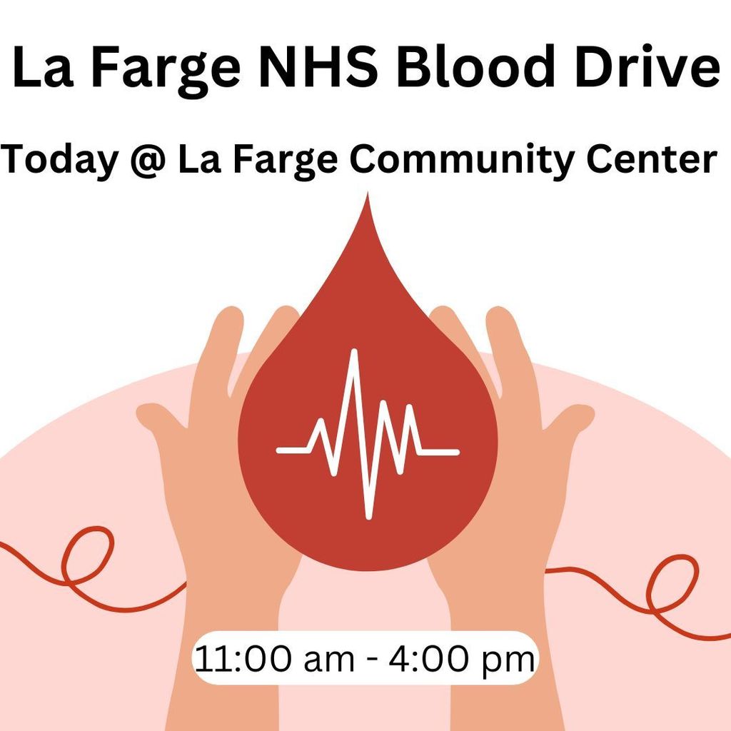 La Farge NHS Blood Drive