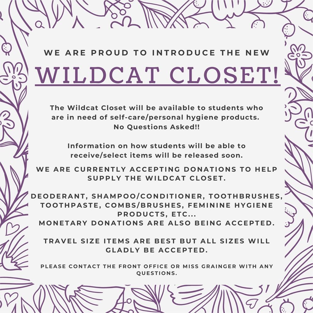 Wildcat Closet