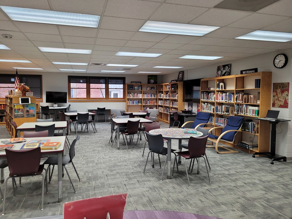 La Farge School Library