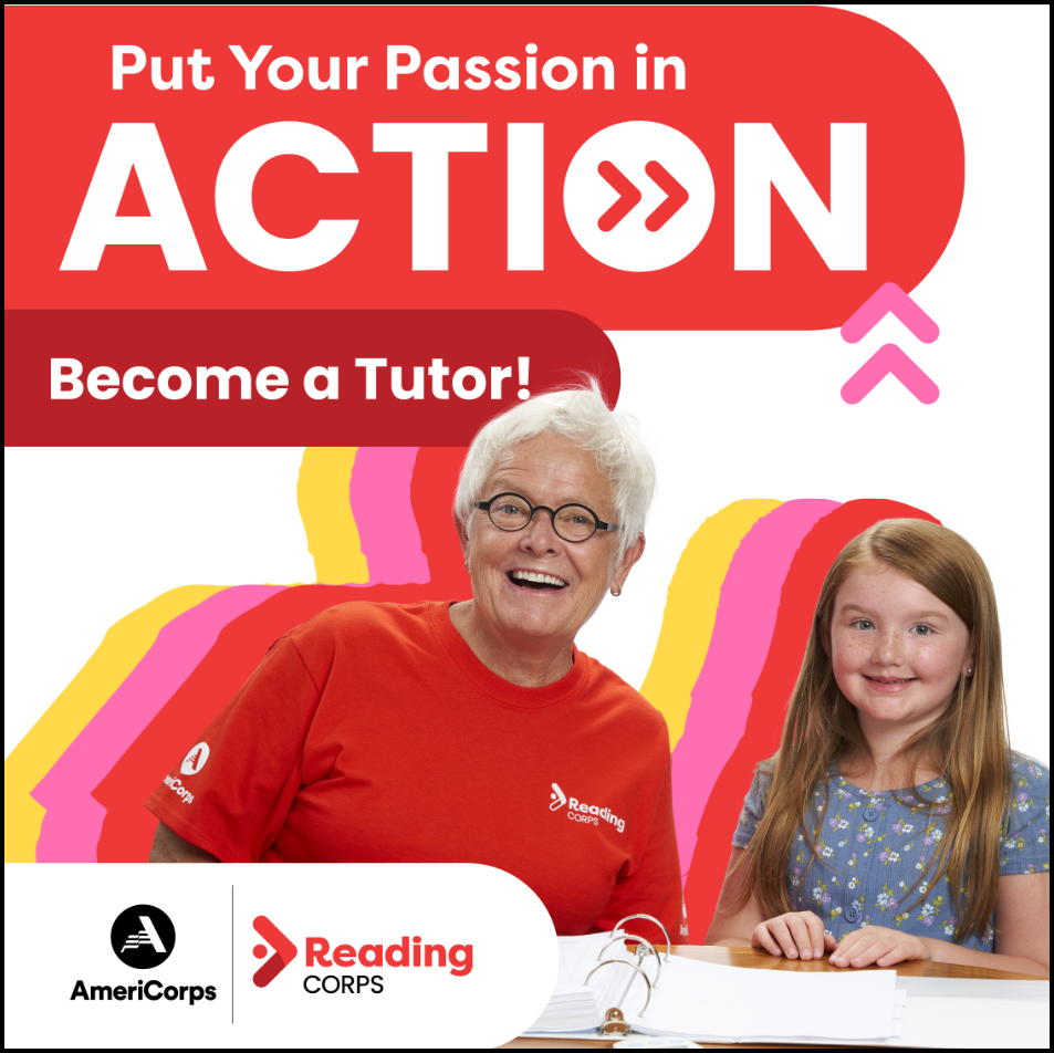 Reading corp tutor