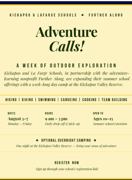 Adventure Calls!
