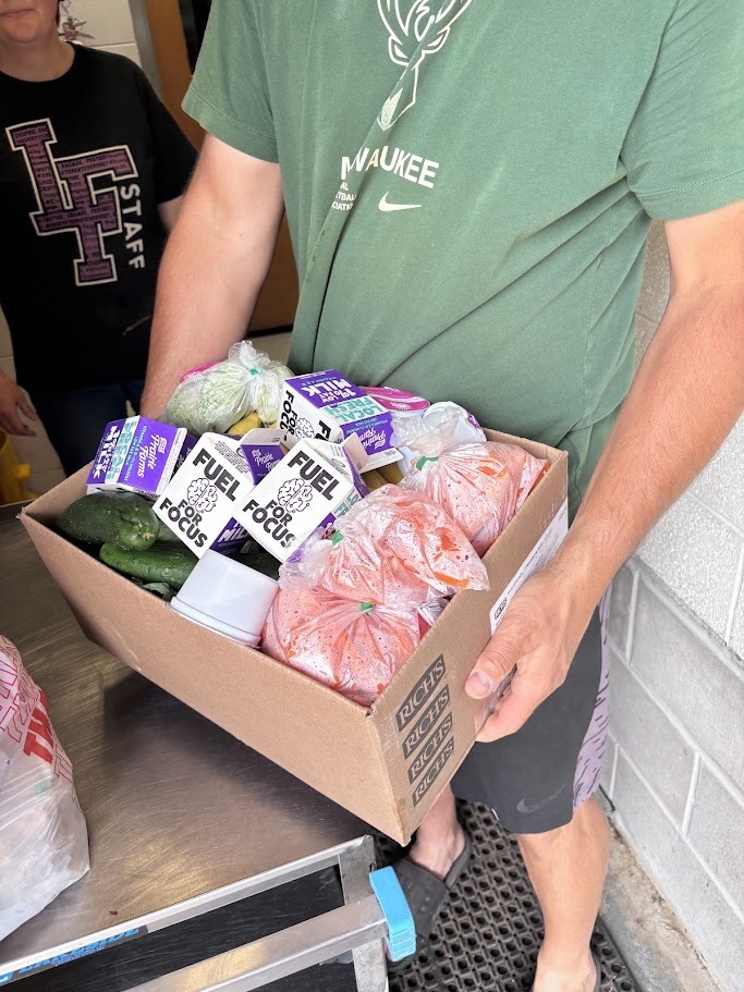 Meal pick up