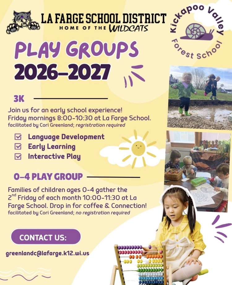 Play Group Information