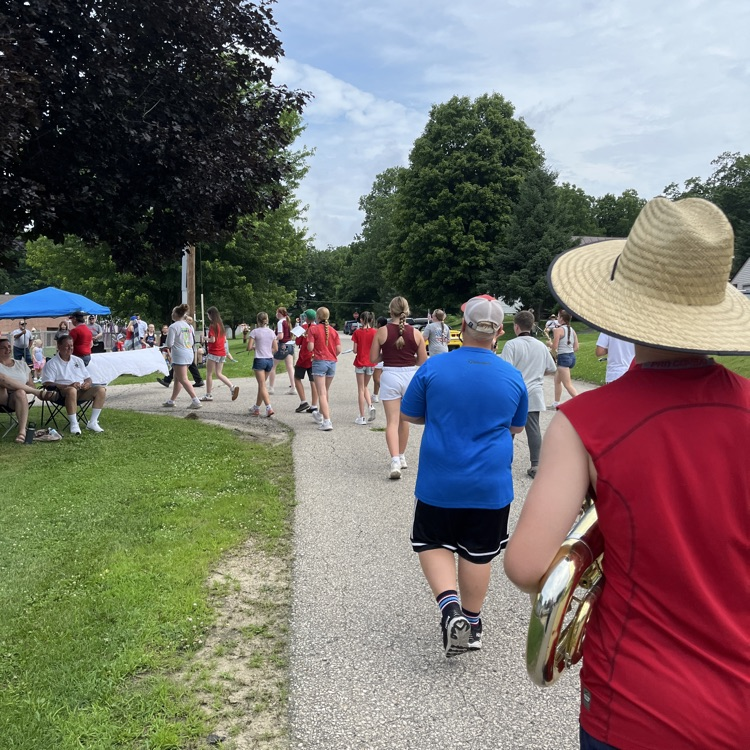 Marching