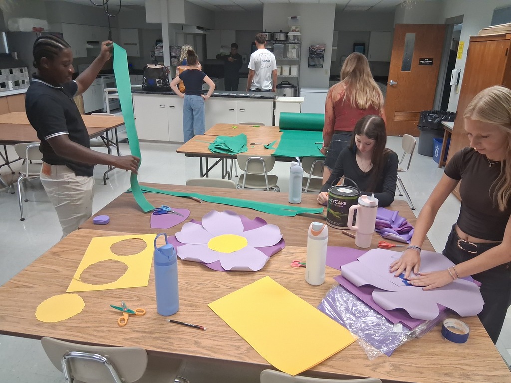 paper flowers 
