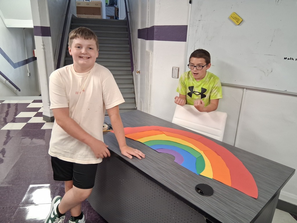 rainbow art