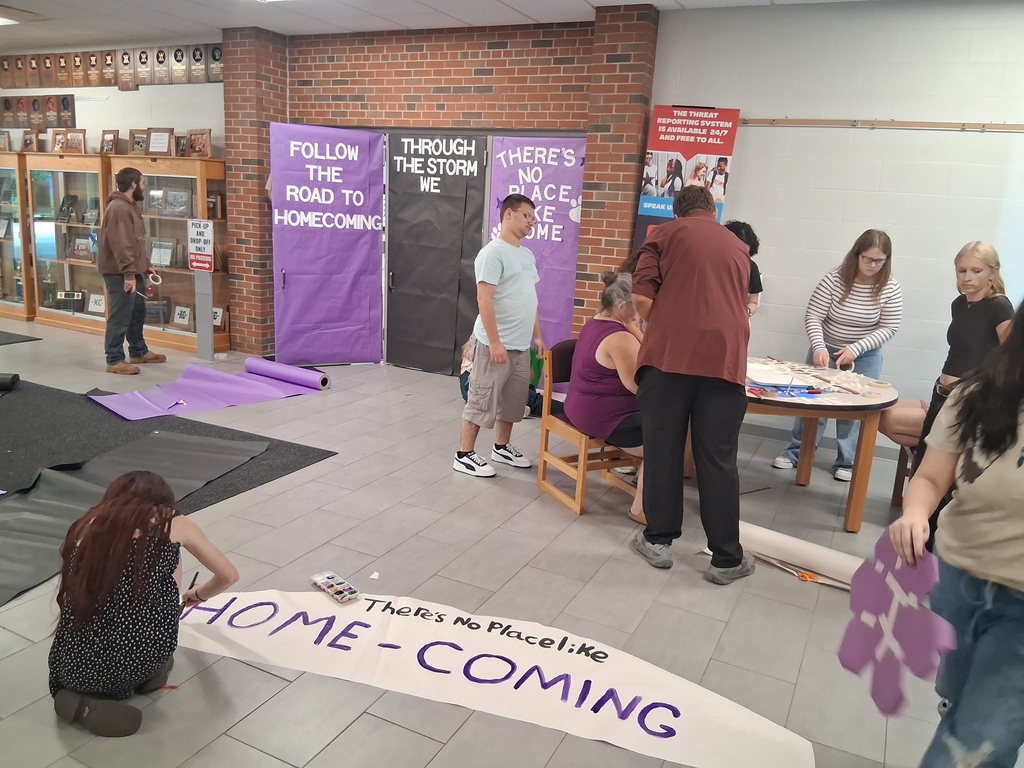 painting a banner