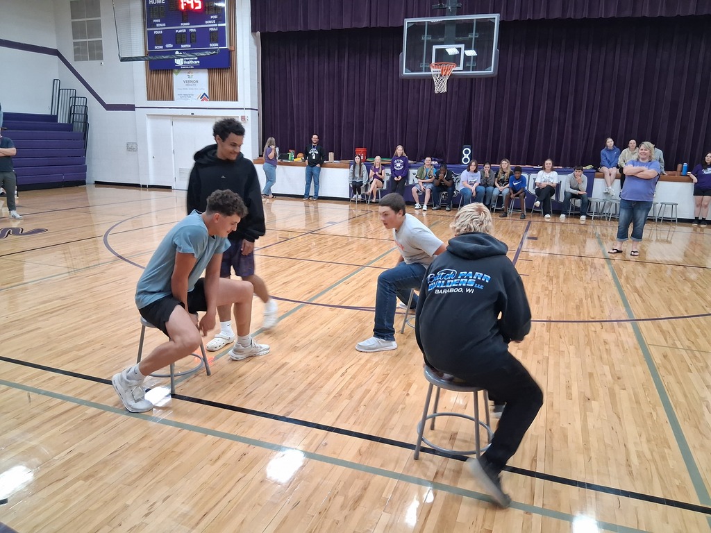 musical chairs - intense focus