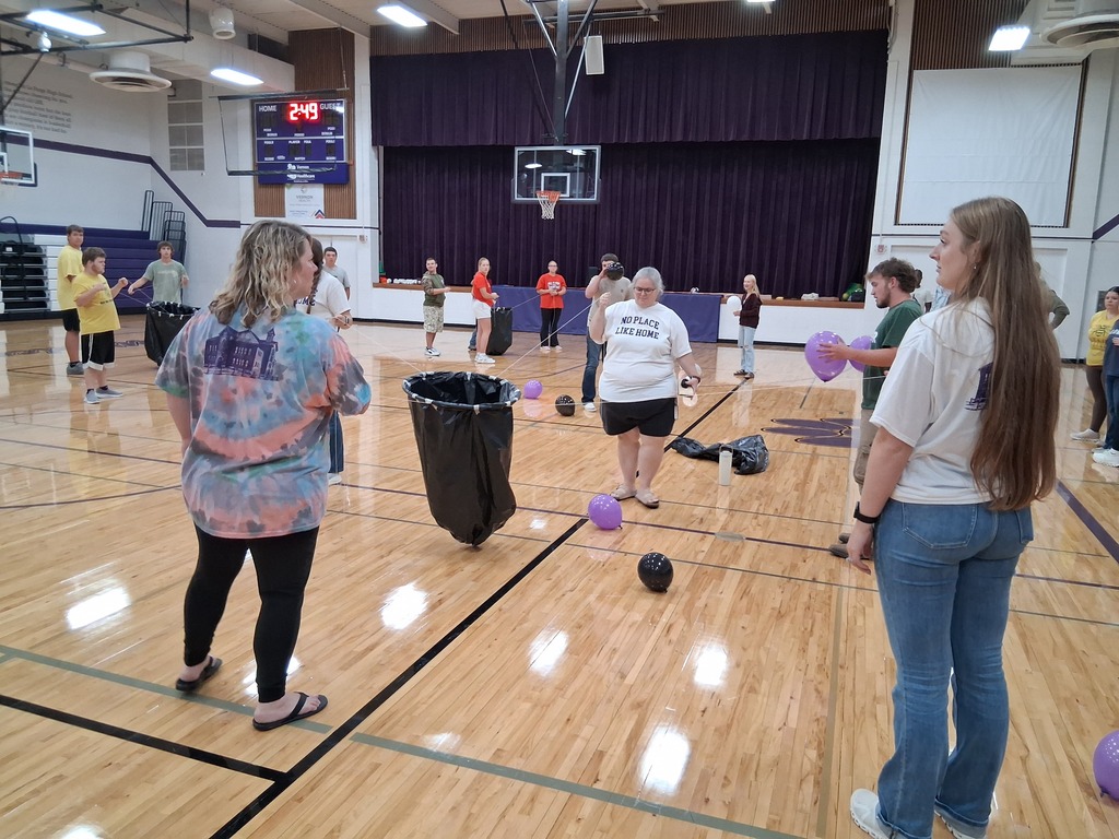 staff join in the game
