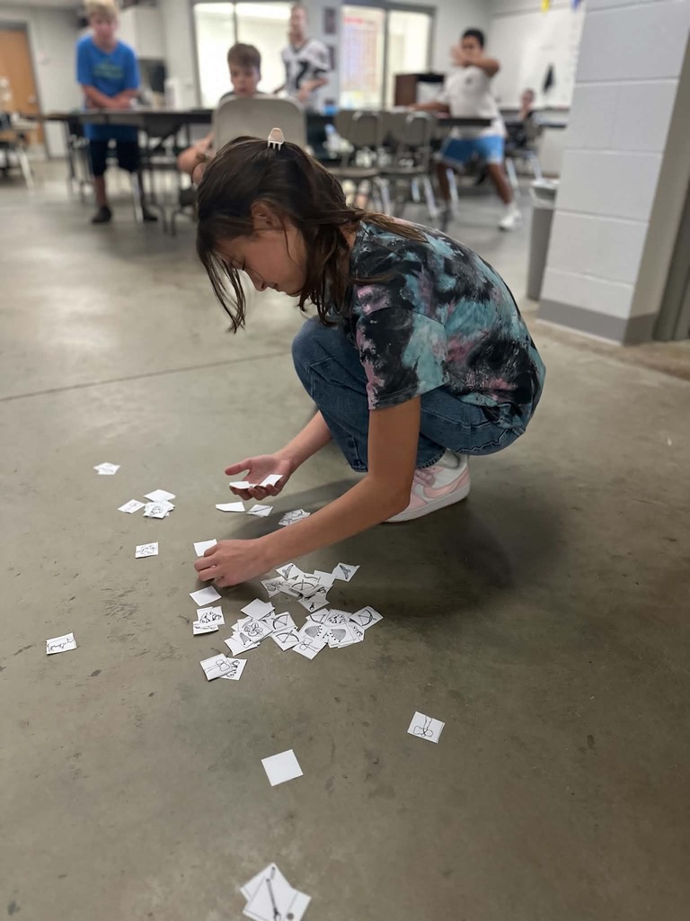 picking cards up off the floor 