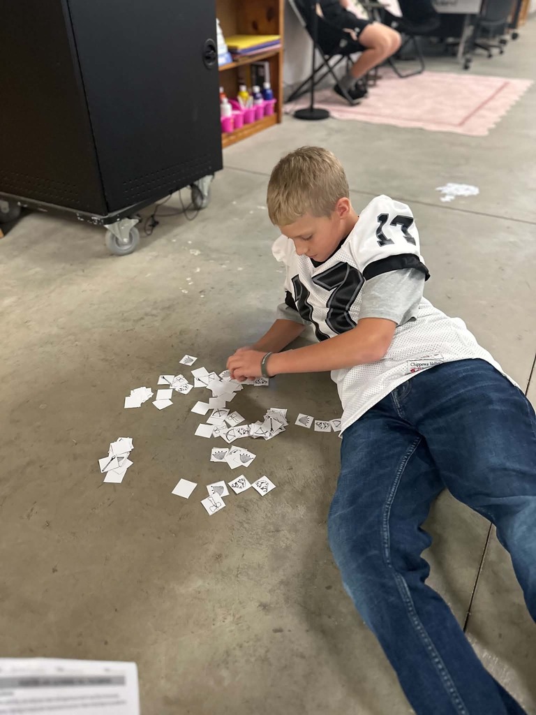 picking cards up off the floor 