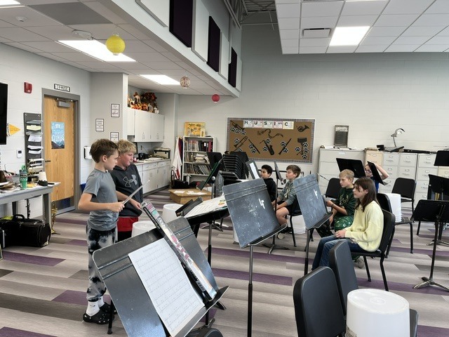 bucket drumming