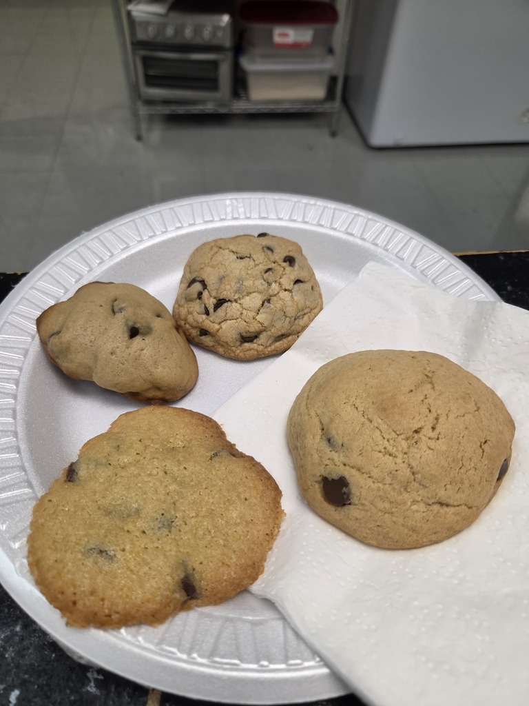 chocolate chip cookies 
