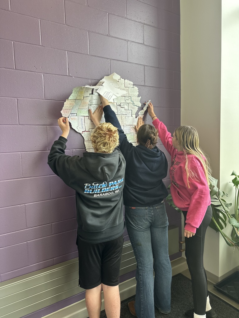 WI county project - attaching to wall