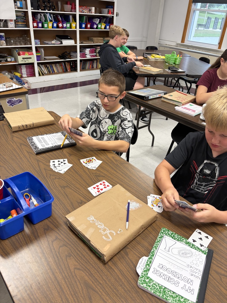 classifying cards