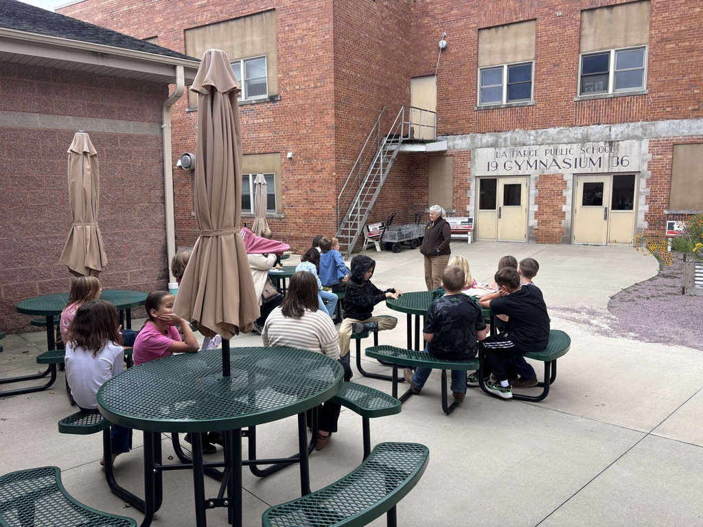 4th grade talk with Tara Johnson