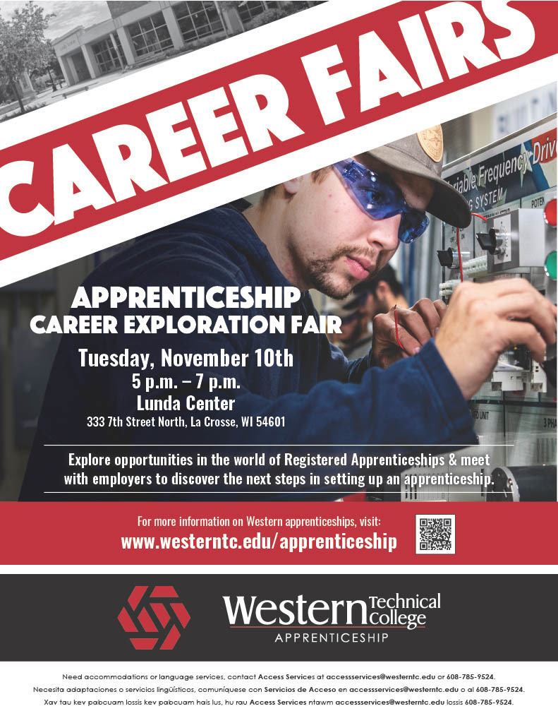 CAREER FAIR - WESTERN TECHNICAL COLLEGE