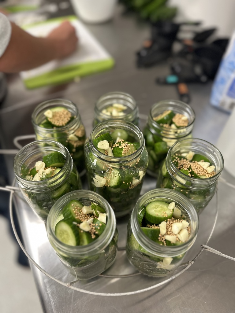 canning pickles