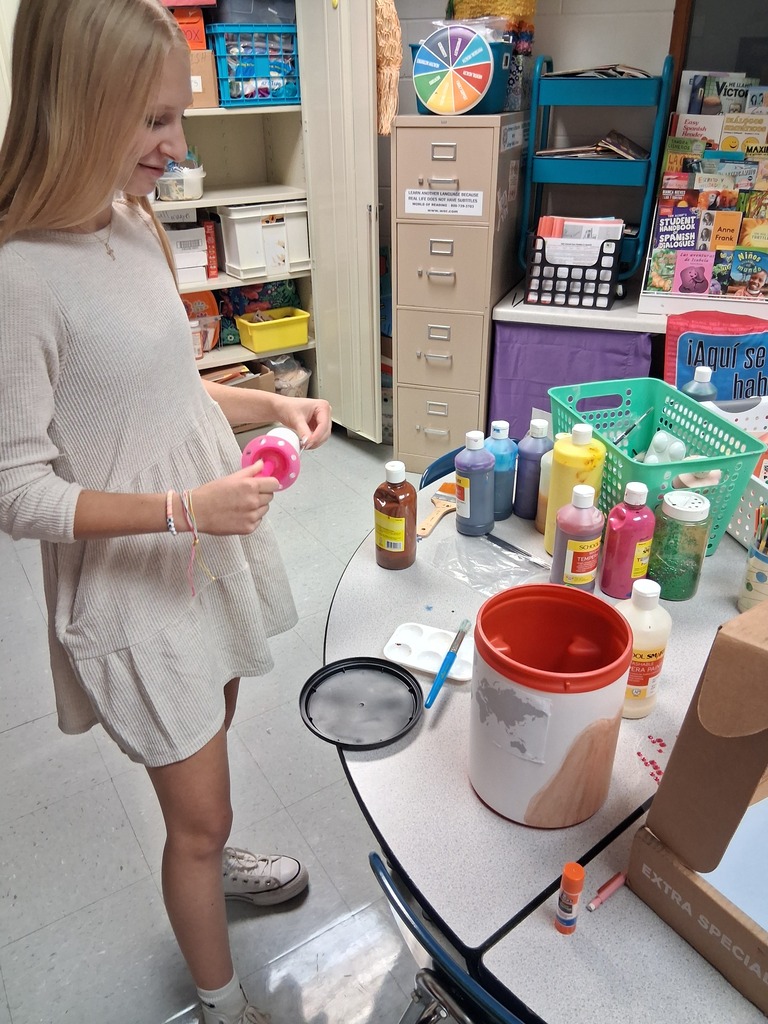 Country in a Container Project in Spanish Class