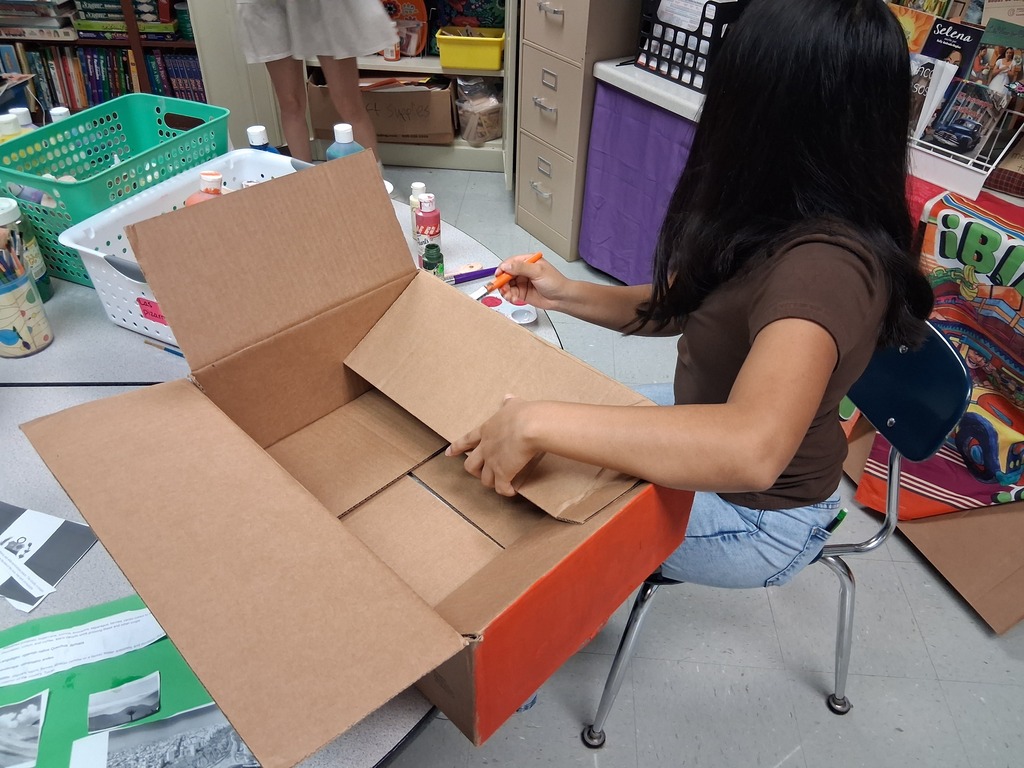 Country in a Container Project in Spanish Class