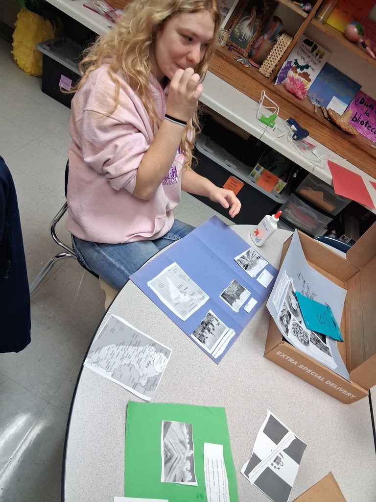 Country in a Container Project in Spanish Class