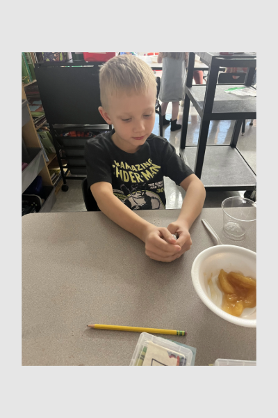 making apple pie