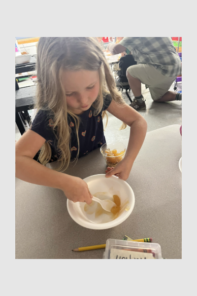 making apple pie