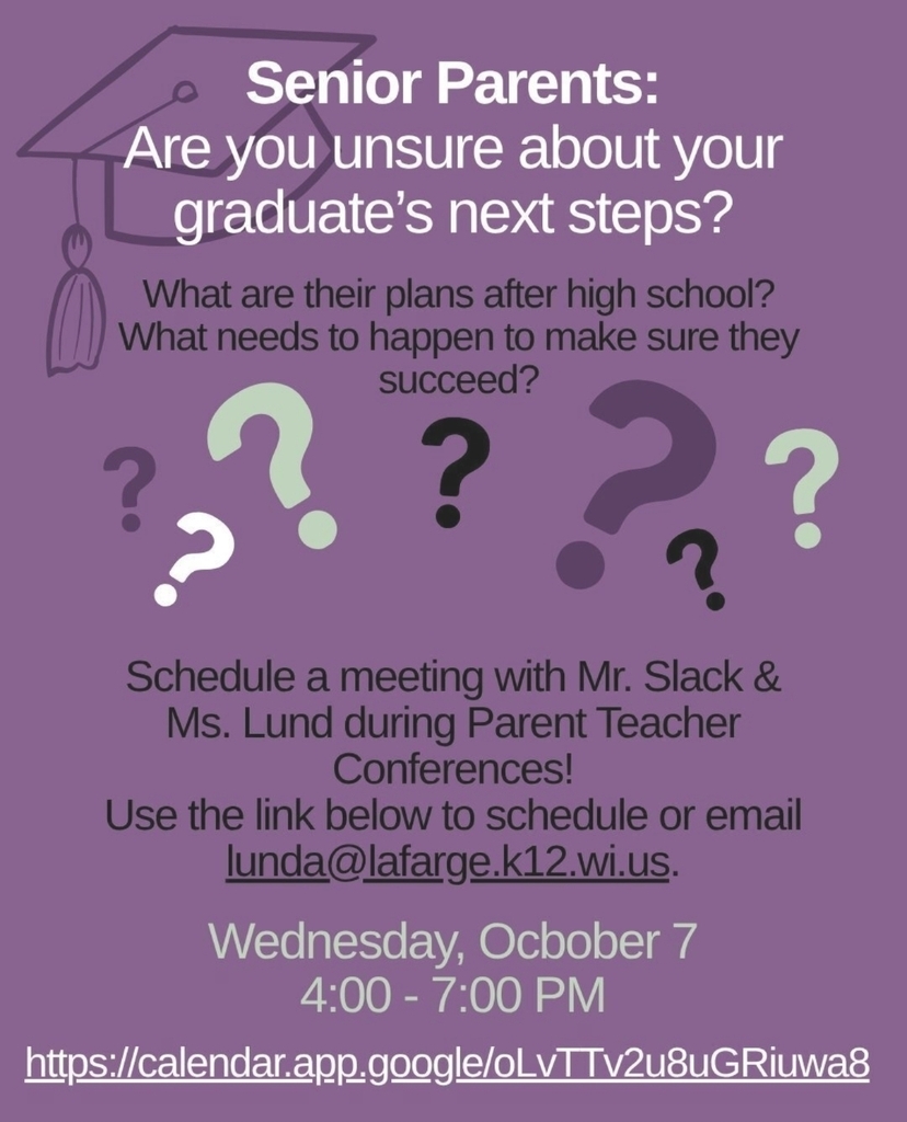 Senior meeting info