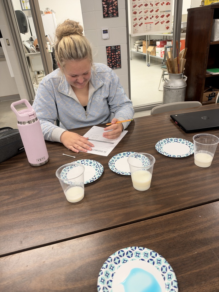 tie dye milk