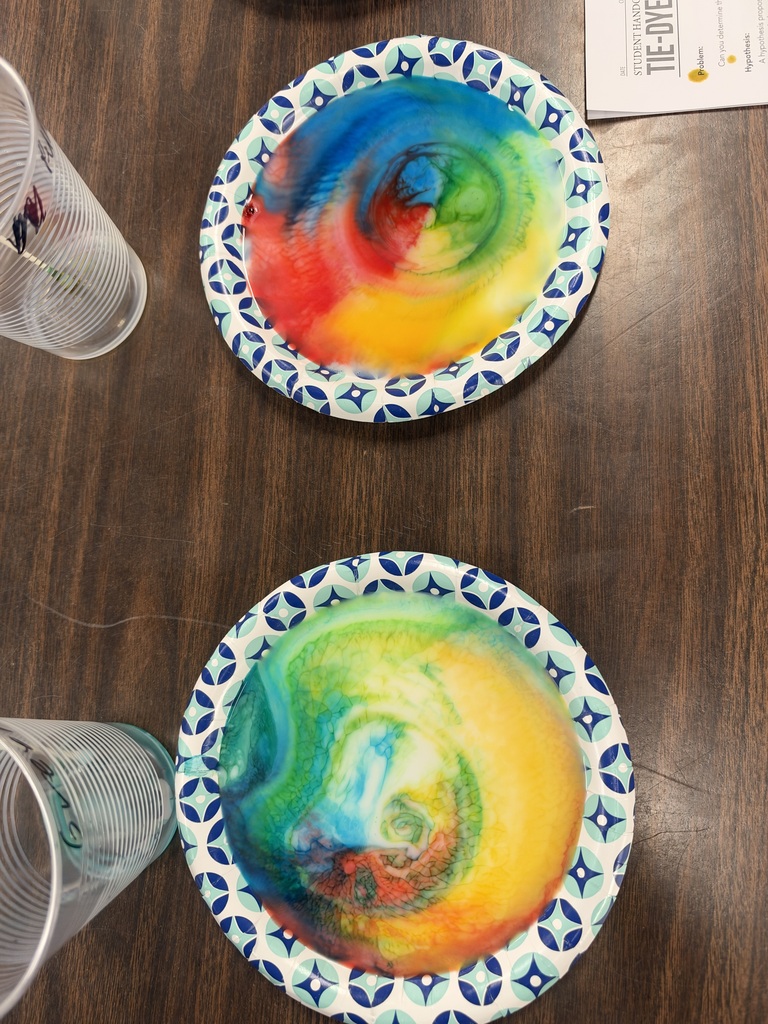 tie dye milk