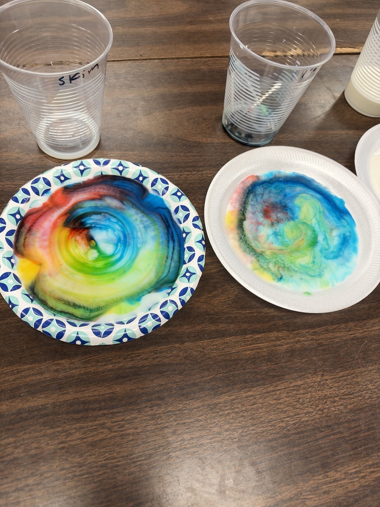 tie dye milk