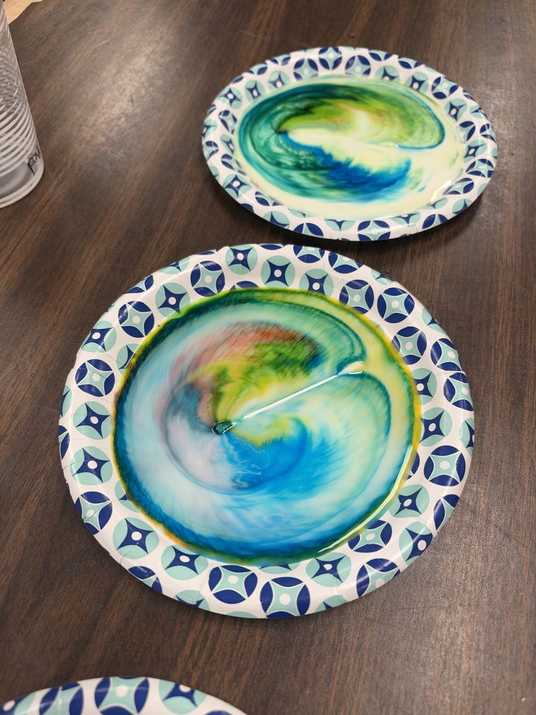 tie dye milk